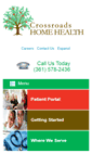 Mobile Screenshot of crossroadshomecaretx.com